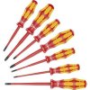 WERA Sada šroubováků Kraftform Plus 160 iSS/7 VDE PH/PZ/ploché 7-dílná WERA Sada šroubováků Kraftform Plus 160 iSS/7 VDE PH/PZ/ploché 7-dílná