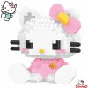 Stavebnica Hello Kitty Sanrio Figúrka Mačička Veľký Box Stavebnica Hello Kitty Sanrio Figúrka Mačička Veľký Box