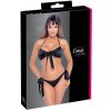 Cottelli - bikinový set podprsenky (čierny) Cottelli - bikinový set podprsenky (čierny)