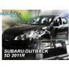 Deflektory Heko Subaru Outback 5D 2011 - 2015 (+zadné) Deflektory Heko Subaru Outback 5D 2011 - 2015 (+zadné)