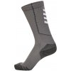 Hummel hmlPRO TRAINING SOCKS HIGH šedá