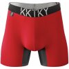 Pánske boxerky KKTKY Trunks Zakázané Ovocie Červené Pánske boxerky KKTKY Trunks Zakázané Ovocie Červené