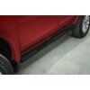 Steeler Nerezové bočné rámy s plechovými stupňami MITSUBISHI L200 od 2015 Black Steeler Nerezové bočné rámy s plechovými stupňami MITSUBISHI L200 od 2015 Black