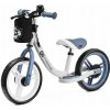 Odrážadlo pre deti - Oceľové bicykle bicykle zelené brzdenie