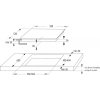 GJE Gorenje GI6401BSCE Čierna Vstavaný 59 cm Indukčná varná doska so zónami 4 zone(s) GJE Gorenje GI6401BSCE Čierna Vstavaný 59 cm Indukčná varná doska so zónami 4 zone(s)