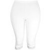 Celestína maxi legíny pre ochranu stehien 7073C XXL biela Celestína maxi legíny pre ochranu stehien 7073C XXL biela