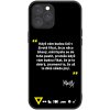 Picasee ULTIMATE CASE MagSafe pro Apple iPhone 12 Pro Max - Kazma - MĚLI BYSTE SE DO TOHO PUSTIT Picasee ULTIMATE CASE MagSafe pro Apple iPhone 12 Pro Max - Kazma - MĚLI BYSTE SE DO TOHO PUSTIT
