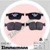 Sada brzdových platničiek kotúčovej brzdy ZIMMERMANN 22302.185.1 Sada brzdových platničiek kotúčovej brzdy ZIMMERMANN 22302.185.1