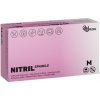Espeon Nitril Sparkle Powder Free Gloves Pearlscent Pink 100 ks