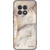 Picasee silikónový čierny obal pre OnePlus 13R 5G - Cream marble Picasee silikónový čierny obal pre OnePlus 13R 5G - Cream marble