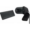 Klávesnice Logitech K650 Signature Keyboard (920-010945) + Brio 100 (960-001585) Klávesnice Logitech K650 Signature Keyboard (920-010945) + Brio 100 (960-001585)