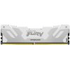 16GB DDR5-6400MHz CL32 Kingston FR White KF564C32RW-16 16GB DDR5-6400MHz CL32 Kingston FR White KF564C32RW-16