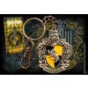 Harry Potter - kľúčenka s erbom fakulty Bifľomor Harry Potter - kľúčenka s erbom fakulty Bifľomor