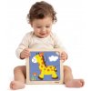 Viga Toys VIGA Praktické drevené puzzle Žirafa Viga Toys VIGA Praktické drevené puzzle Žirafa