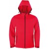 Hrm Pánska softshellová bunda HRM1101 Red S Hrm Pánska softshellová bunda HRM1101 Red S