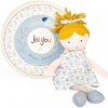 Doudou Jolijou Paris Bábika Doudou Julijou Bleuette 30 cm Doudou Jolijou Paris Bábika Doudou Julijou Bleuette 30 cm