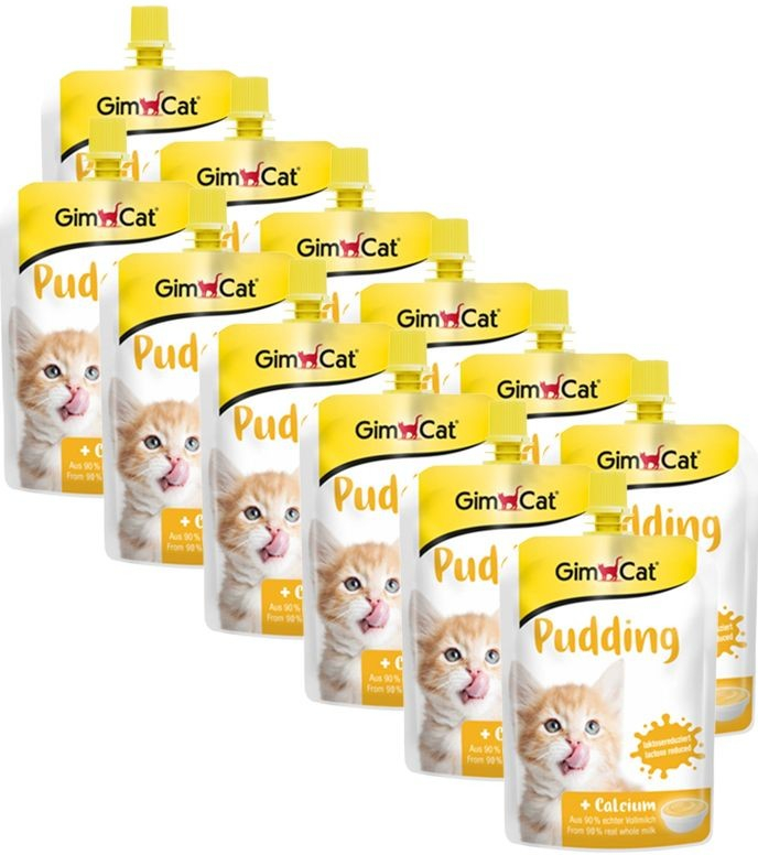 GimCat Pudding 12 x 150 g