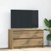 VidaXL TV stolík Artisan Oak 100x35x54 cm Drevený kompozit VidaXL TV stolík Artisan Oak 100x35x54 cm Drevený kompozit