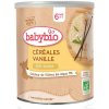 BABYBIO Kaša nemliečna rýžovoquinoová s vanilkou 220 g 50810 BABYBIO Kaša nemliečna rýžovoquinoová s vanilkou 220 g 50810
