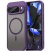 Techsuit – HaloFrost II MagSafe ochranný kryt na Google Pixel 9 Pro – fialový Techsuit – HaloFrost II MagSafe ochranný kryt na Google Pixel 9 Pro – fialový