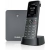 Telefón Yealink W73P SIP DECT základňová stanica a rúčka Telefón Yealink W73P SIP DECT základňová stanica a rúčka