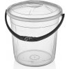Vedro s vekom 20L PROPER transparentné Vedro s vekom 20L PROPER transparentné