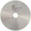 LUX-TOOLS Kotouč do kotoučové pily na dřevo, O 190 mm, 100 zubů LUX-TOOLS Kotouč do kotoučové pily na dřevo, O 190 mm, 100 zubů