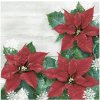 Obrúsky Daisy Vianoce Vianočné ruže 33x33cm/20ks/3-vrstvové Obrúsky Daisy Vianoce Vianočné ruže 33x33cm/20ks/3-vrstvové