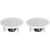 Stropný reproduktor 2-pásmový 120W, 8 ohm - pár Stropný reproduktor 2-pásmový 120W, 8 ohm - pár