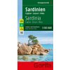 Sardinie 1:150 000 / automapa - freytag&berndt Sardinie 1:150 000 / automapa - freytag&berndt