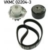 SKF Vodné čerpadlo + sada ozubeného remeňa SKF VKMC 02204-3 SKF Vodné čerpadlo + sada ozubeného remeňa SKF VKMC 02204-3
