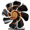 Turbo Fan 615 - Ventilátor na kachle 8 čepľový Basic Turbo Fan 615 - Ventilátor na kachle 8 čepľový Basic