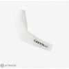 Castelli UPF50+ ARM 2 návleky na ruky, biela S Castelli UPF50+ ARM 2 návleky na ruky, biela S