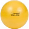 Qmed ABS lopta 45 cm, žltá Qmed ABS lopta 45 cm, žltá