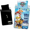 JERRY FABRICS Svietiace obliečky Paw Patrol make me smile Bavlna 140x200 70x90 JERRY FABRICS Svietiace obliečky Paw Patrol make me smile Bavlna 140x200 70x90