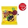 JOJO Potešenie Čierne ríbezle želé cukríky s ovocným pyré 70 g JOJO Potešenie Čierne ríbezle želé cukríky s ovocným pyré 70 g