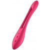 Satisfyer Elastic game Multifunkční párový vibrátor - červený Satisfyer Elastic game Multifunkční párový vibrátor - červený