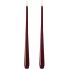 ester & erik LED sviečka Taper 30 cm / 44/2 Deep wine – sada 2 ks ester & erik LED sviečka Taper 30 cm / 44/2 Deep wine – sada 2 ks