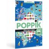 Poppik Vlajky - Plagát S Nálepkami Poppik Vlajky - Plagát S Nálepkami