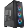 Cooler Master case MasterBox 520 Mesh, ATX, Průhledná bočnice, 3x 120mm ARGB Fan, ARGB Hub, Černá MB520-KGNN-S00 Cooler Master case MasterBox 520 Mesh, ATX, Průhledná bočnice, 3x 120mm ARGB Fan, ARGB Hub, Černá MB520-KGNN-S00