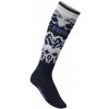 Dámske vlnené podkolienky KARI TRAA, JOHANNE SOCK tmavo modrá,Biela,Modrá, 38-39 Dámske vlnené podkolienky KARI TRAA, JOHANNE SOCK tmavo modrá,Biela,Modrá, 38-39