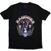 Ramones - Vintage Wings Photo (Black) (dámske tričko) Medium Ramones - Vintage Wings Photo (Black) (dámske tričko) Medium