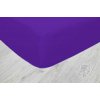 KERA D.L.K. Detská napínacia plachta JERSEY 70x130 cm tmavofialová 43 KERA D.L.K. Detská napínacia plachta JERSEY 70x130 cm tmavofialová 43
