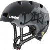 Uvex Kid 4 Style Mips detská prilba Dirt Black Matt vel. 51-55 Uvex Kid 4 Style Mips detská prilba Dirt Black Matt vel. 51-55
