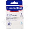 Hansaplast Ultra Sensitive náplasť XL 5 ks Hansaplast Ultra Sensitive náplasť XL 5 ks
