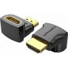 Vention AIOB0 kabelová redukce HDMI Černá Vention AIOB0 kabelová redukce HDMI Černá