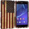 Smartfony-it Kryt pre Sony Xperia E3 vlajka USA. - NR1147 Smartfony-it Kryt pre Sony Xperia E3 vlajka USA. - NR1147