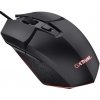 Trust GXT 109 Felox Gaming Mouse Black 25036 - Optická myš Trust GXT 109 Felox Gaming Mouse Black 25036 - Optická myš