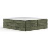Tmavozelená boxspring posteľ s úložným priestorom/bez čela 160x200 cm Juniper – Maison de Rêve Tmavozelená boxspring posteľ s úložným priestorom/bez čela 160x200 cm Juniper – Maison de Rêve