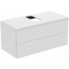 Ideal Standard Adapto - Skrinka pod umývadlo 1050x505 mm, 2 zásuvky, lesklá biela U8597WG Ideal Standard Adapto - Skrinka pod umývadlo 1050x505 mm, 2 zásuvky, lesklá biela U8597WG